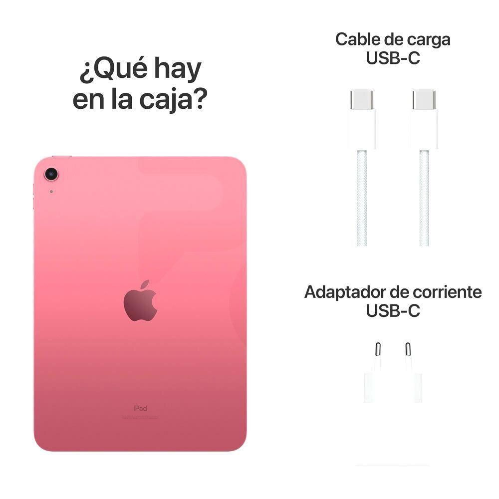 Apple Ipad 10th gen 10.9 64GB WiFi - Rosa-3
