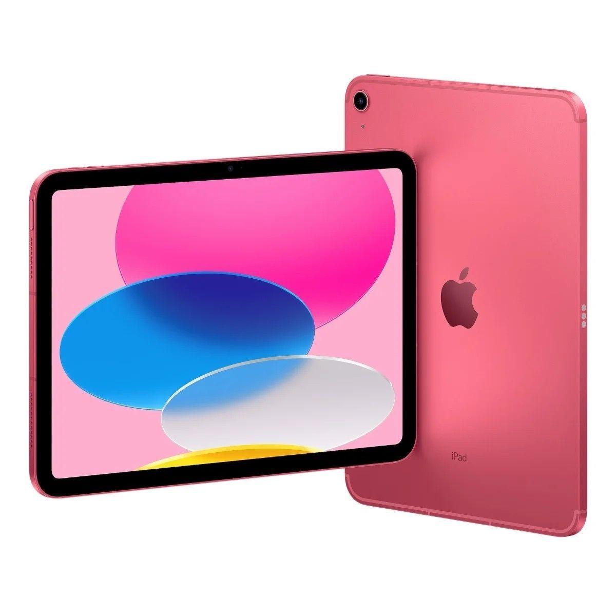 Apple Ipad 10th gen 10.9 64GB WiFi - Rosa-1