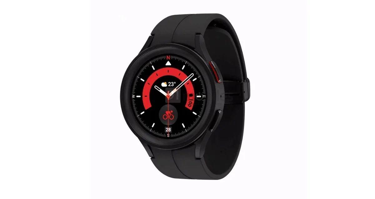 Samsung Galaxy Watch 5 Pro 45mm R920 - Negro-0