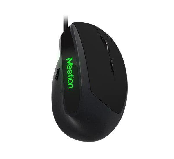 Meetion M390 Mouse Vertical Ergonómico Con Cable -0