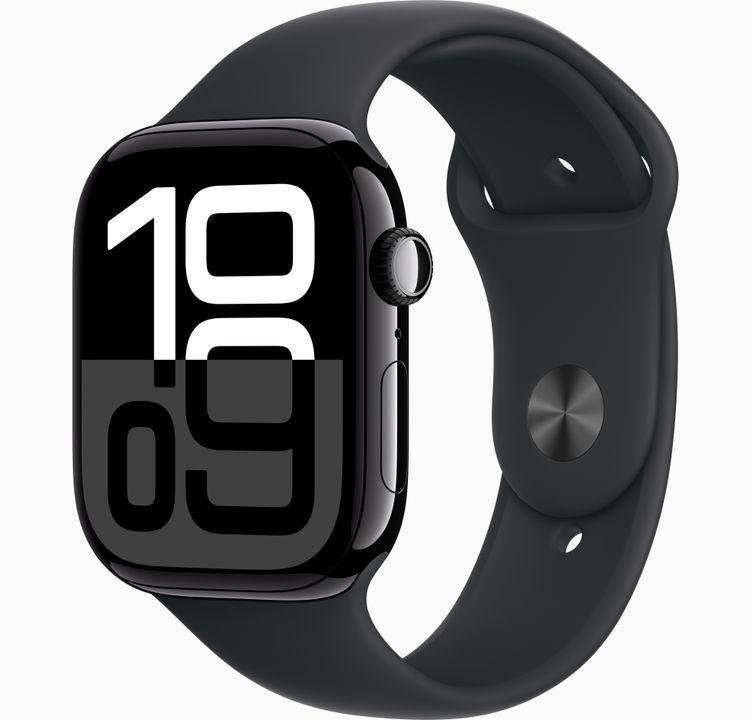 Apple Watch Series 10 Gps 46mm Sport Band M/l - Negro-0