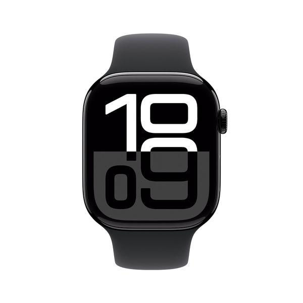 Apple Watch Series 10 Gps 46mm Sport Band M/l - Negro-1