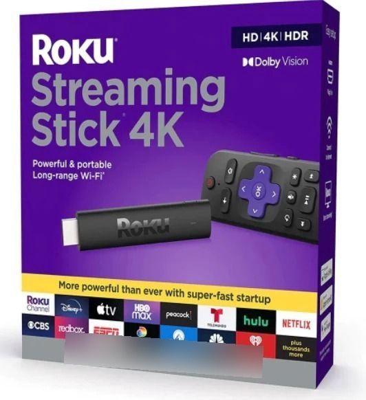 Roku Streaming Stick 4k (3820r) Smart Tv - Phone Store-2