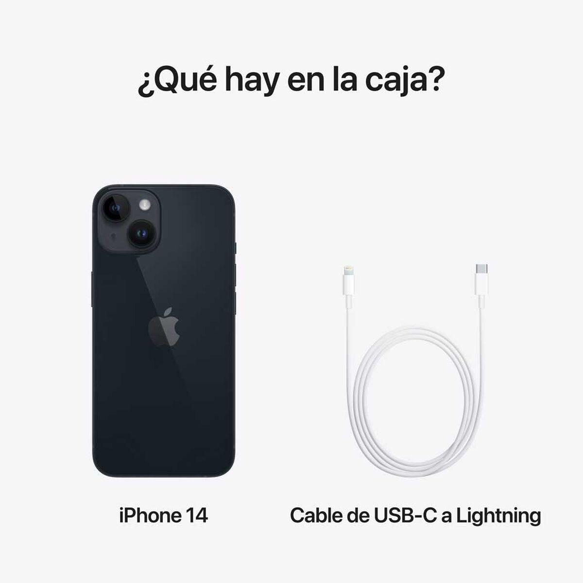 Apple IPhone 14 128GB Negro-2