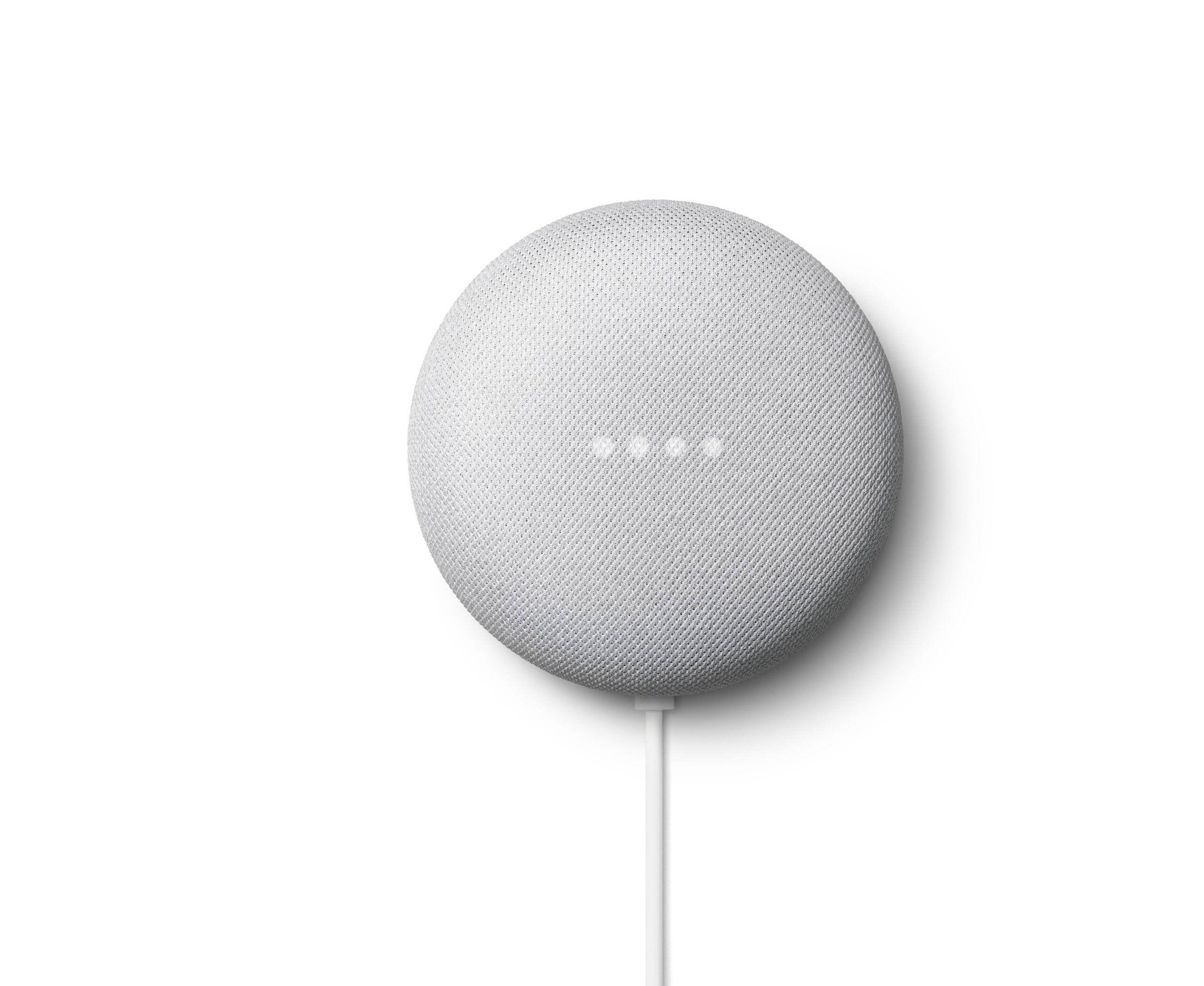 Google Nest Mini 2 da Generación - Chalk-1