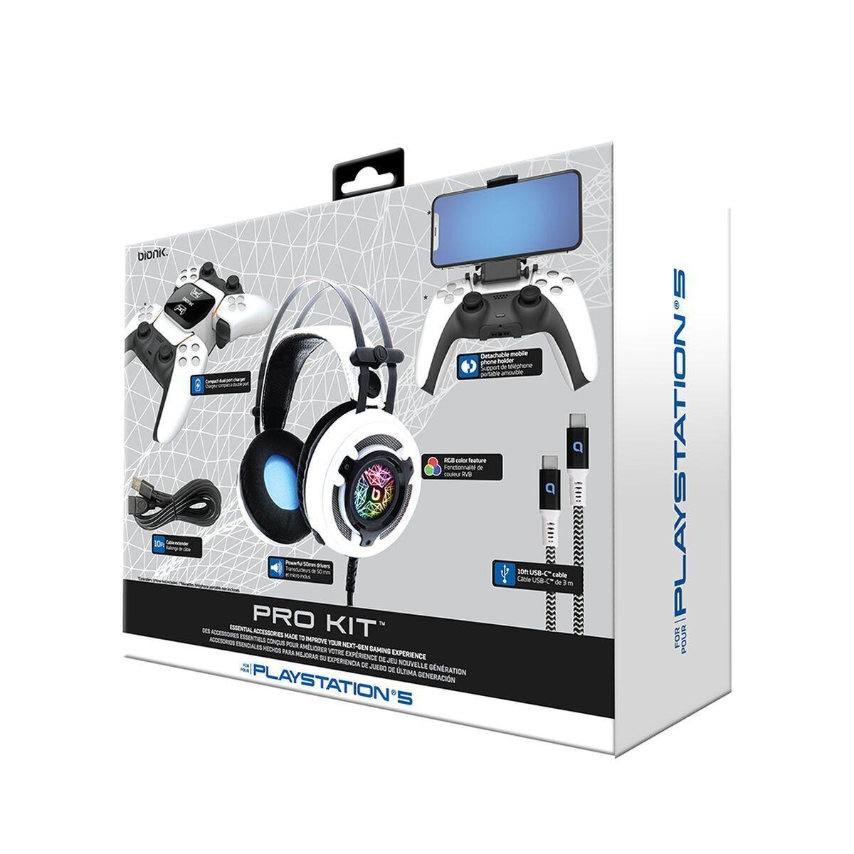 Bionik Pro Kit Gaming Para Playstation 5-1