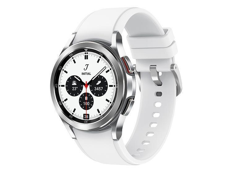 Samsung Galaxy Watch 4 Classic 42mm Plata-0