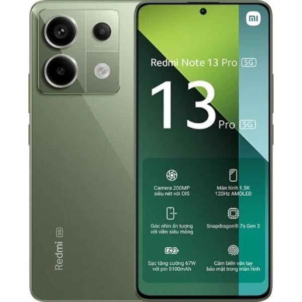 Xiaomi Redmi Note 13 Pro 256gb 8gb Ram 5G - Verde oliva-0
