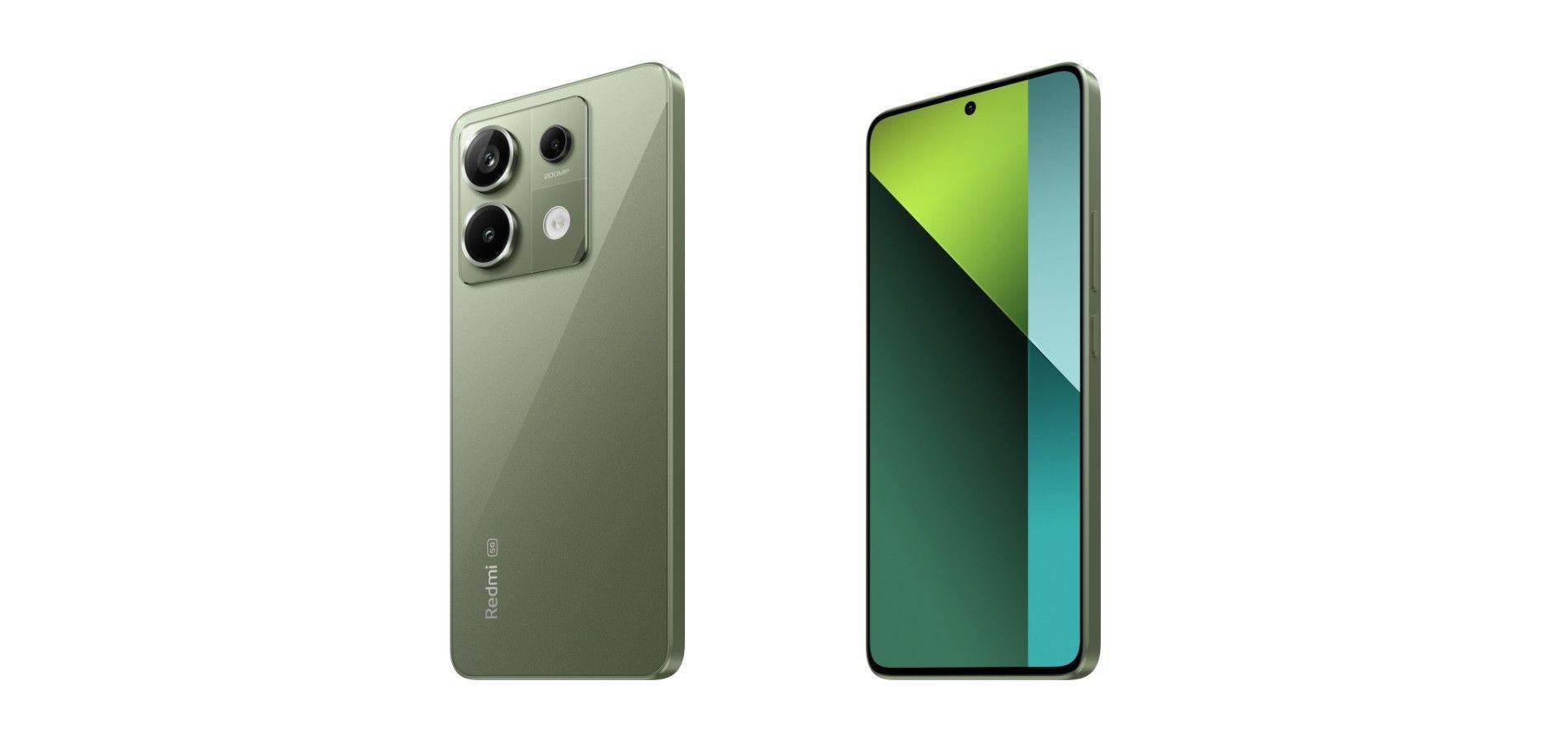Xiaomi Redmi Note 13 Pro 256gb 8gb Ram 5G - Verde oliva-1