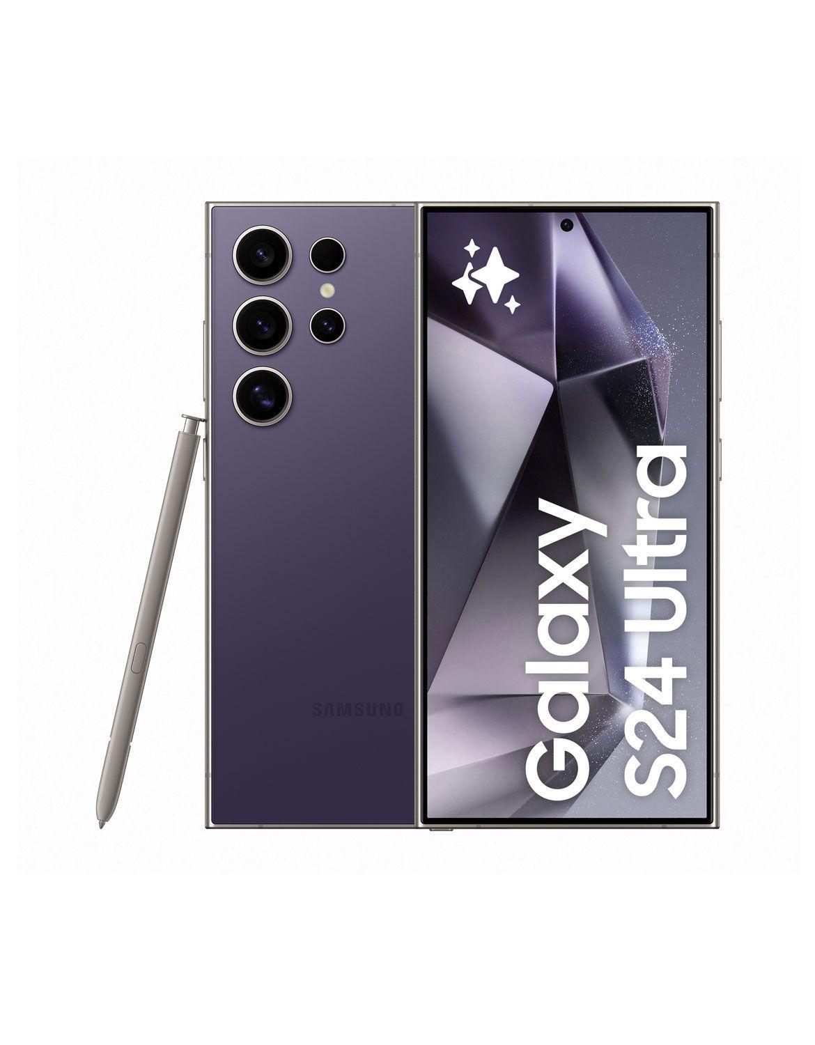 Smartphone Galaxy S24 Ultra 256gb 12gb Ram 5G - Violeta-0