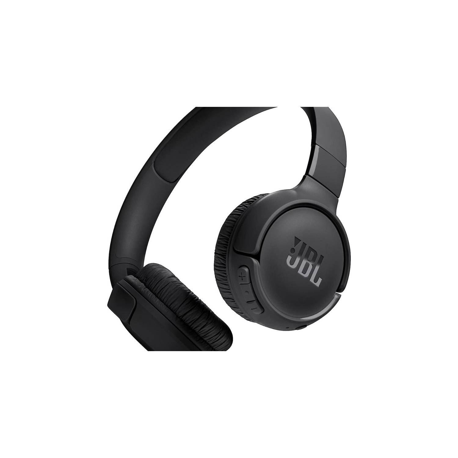 JBL Tune 520BT Audifonos inalámbricos on-ear - Negro-1