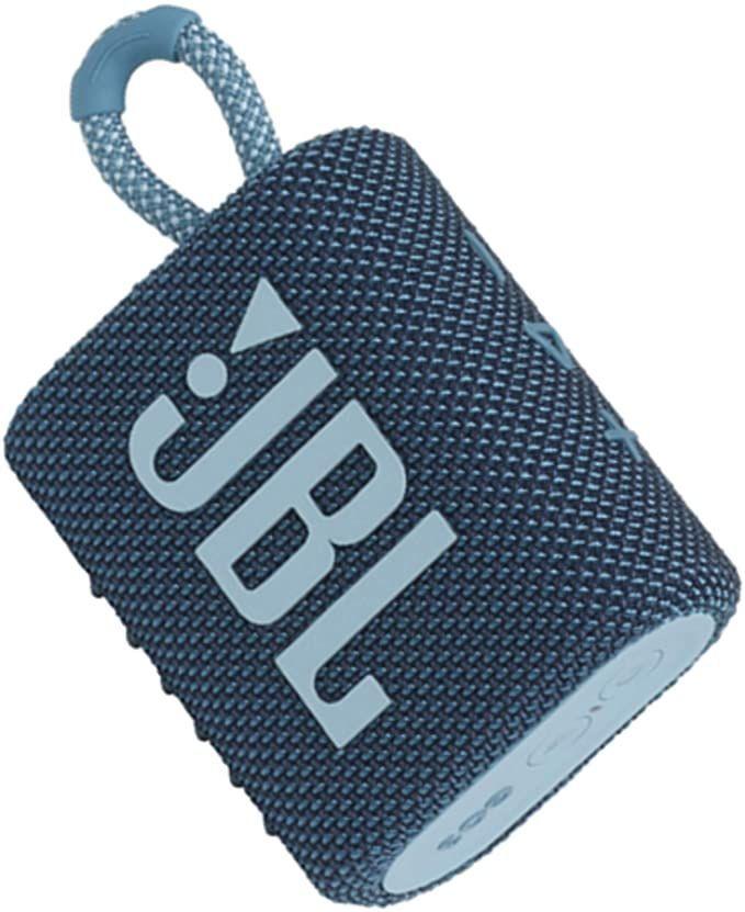 Jbl Go 3 Parlante Bluetooth Impermeable - Azul-1