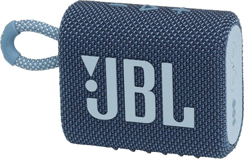 Jbl Go 3 Parlante Bluetooth Impermeable - Azul-2