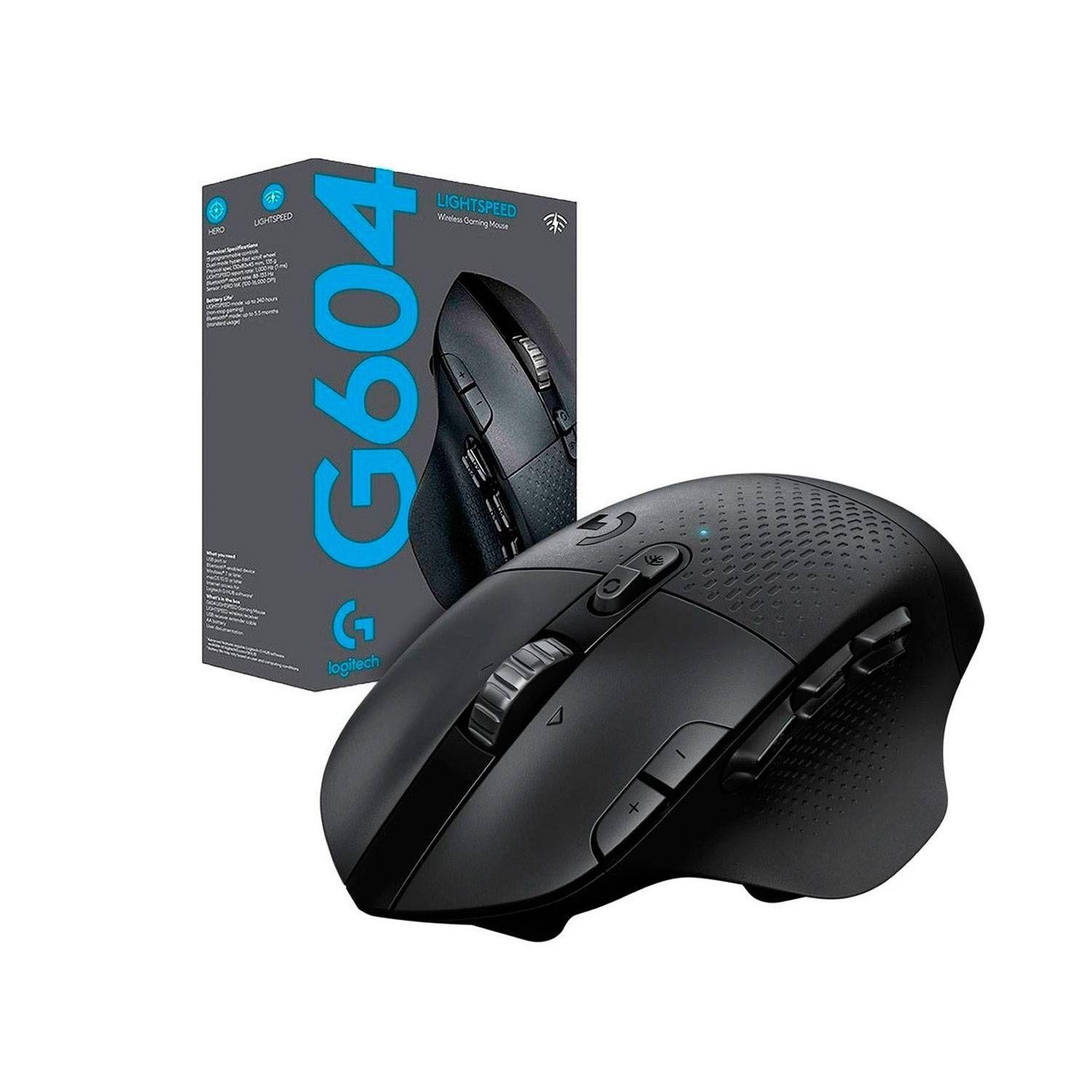 Logitech Mouse G604 Lightspeed Wireless Gaming -1