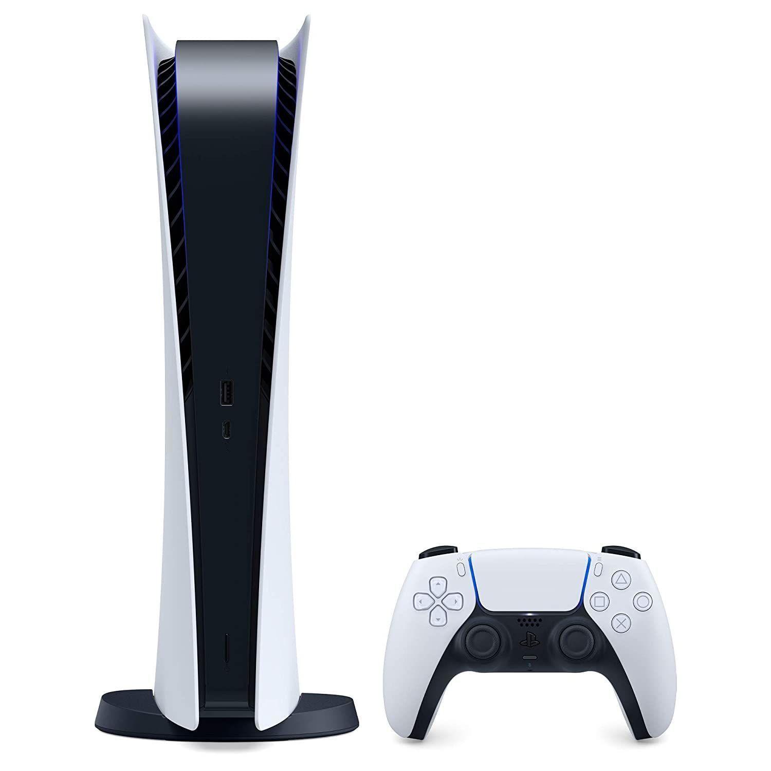 Sony Playstation 5 825gb Versión Digital-0