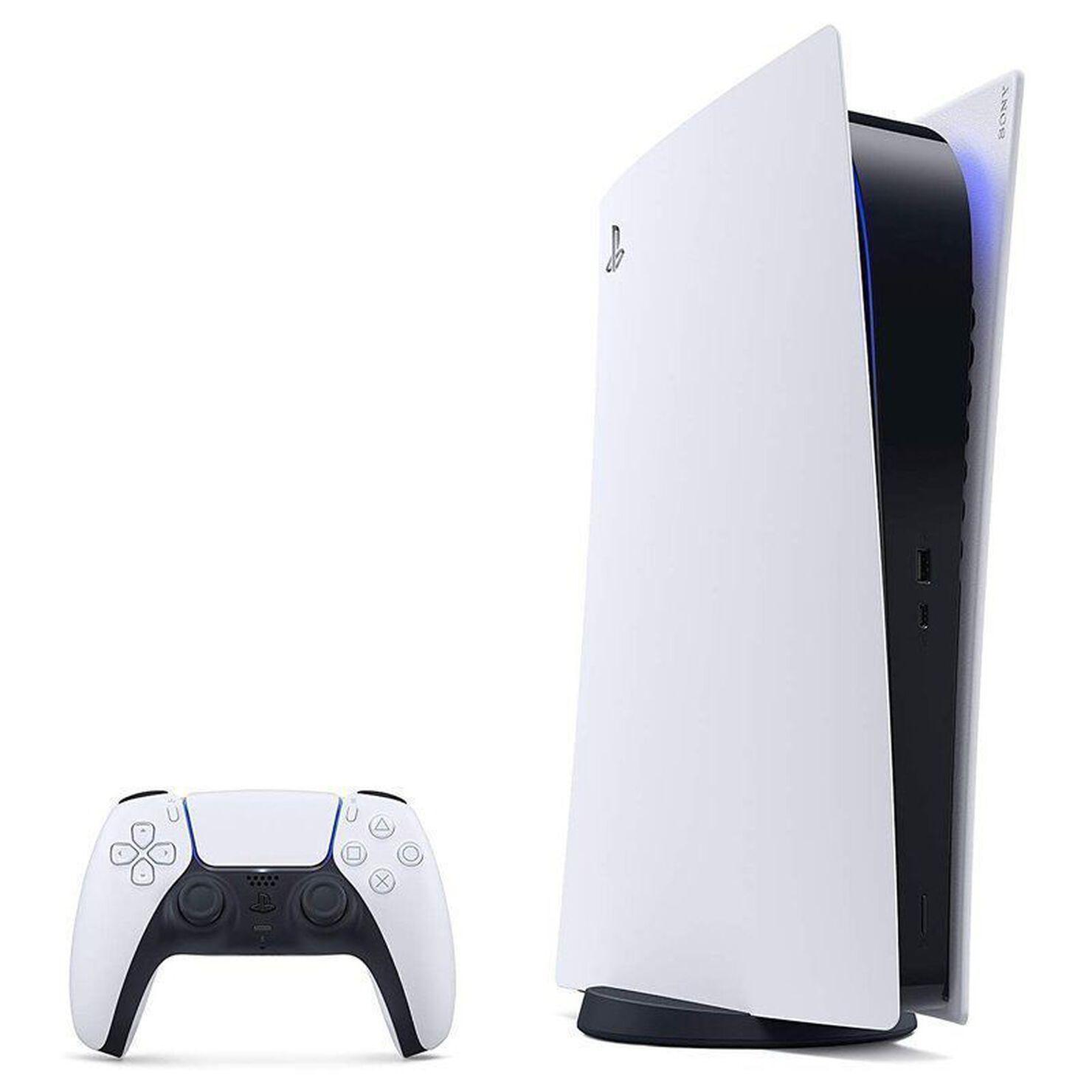 Sony Playstation 5 825gb Versión Digital-1