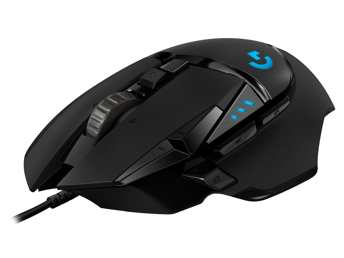 Logitech Mouse G502 Hero - Negro-1