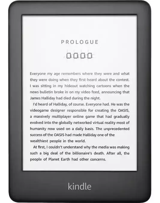 Amazon All New Kindle 6 E-reader 8gb 2019 - Negro-0