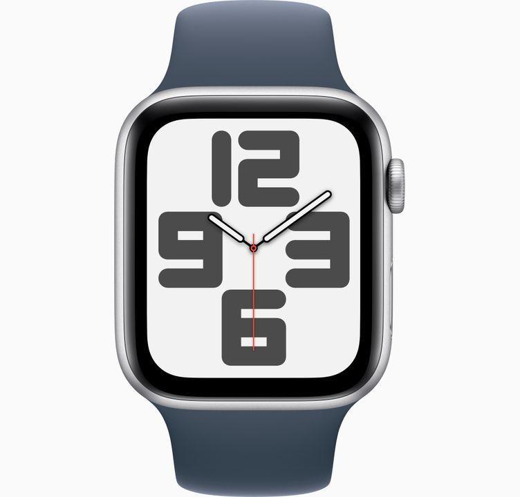 Watch Se 2da Generación 2023 (GPS) 40mm S/M -Plata-0
