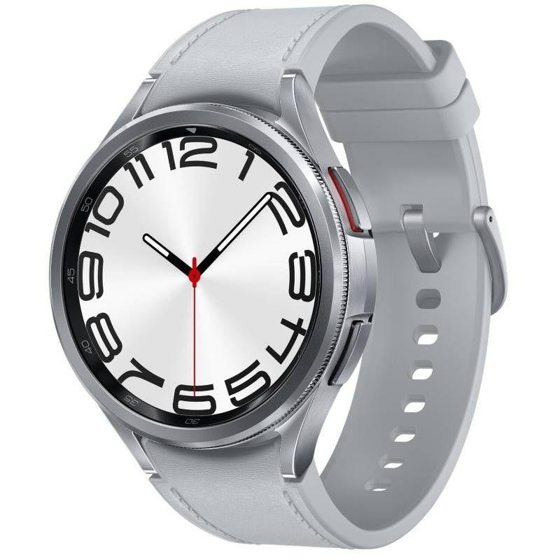 Samsung Galaxy Watch 6 Classic Bluebooth 47mm R960 - Plata-0