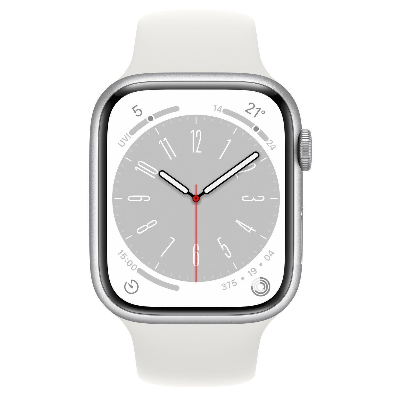 Reloj Inteligente Series 8 GPS 45mm S/M - Plata-0