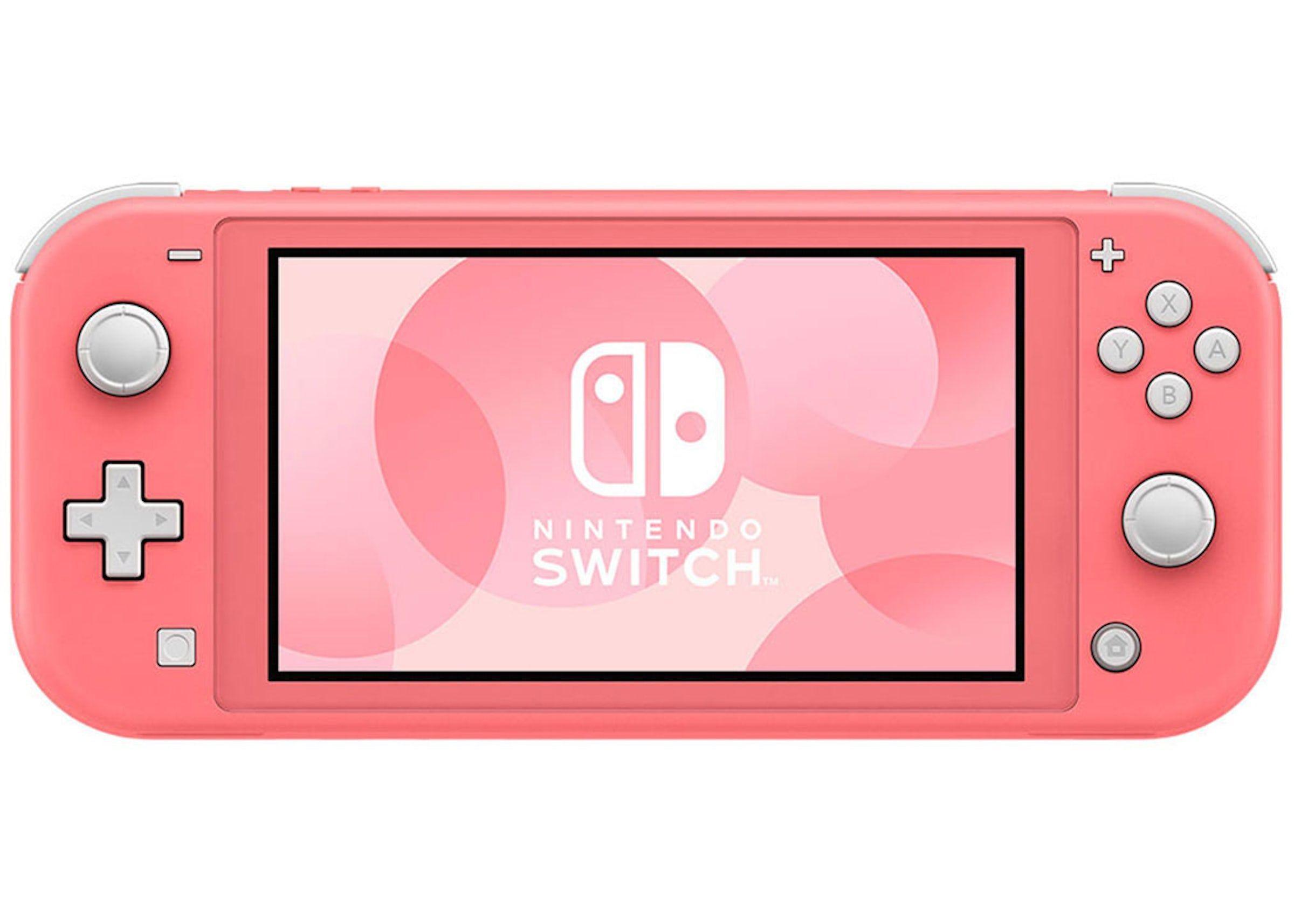Nintendo Switch Lite 32gb - Coral-0