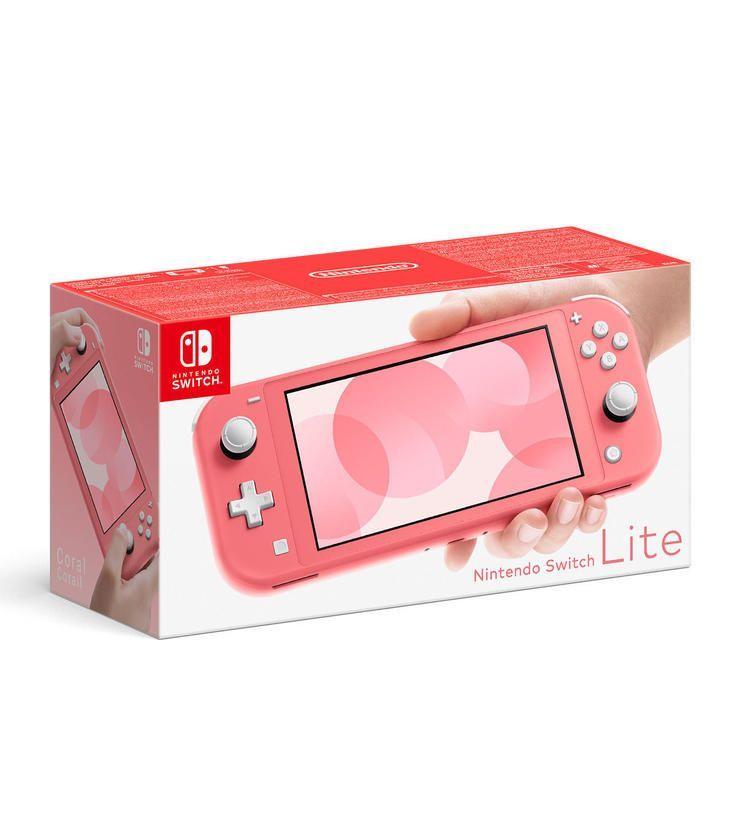 Nintendo Switch Lite 32gb - Coral-2
