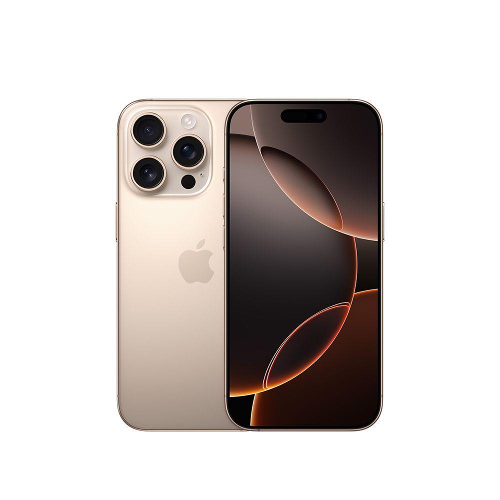 APPLE iPhone 16 Pro 256gb 5G - Titanio del Desierto-2