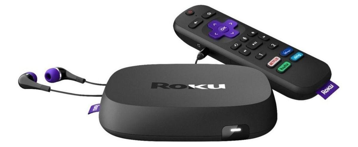 Roku Ultra Lt 4801rw 4k Hdr 2gb Ram Voice Control-1