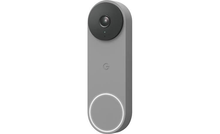 Google Nest Doorbell Timbre Wired 2nd Gen - Gris-1