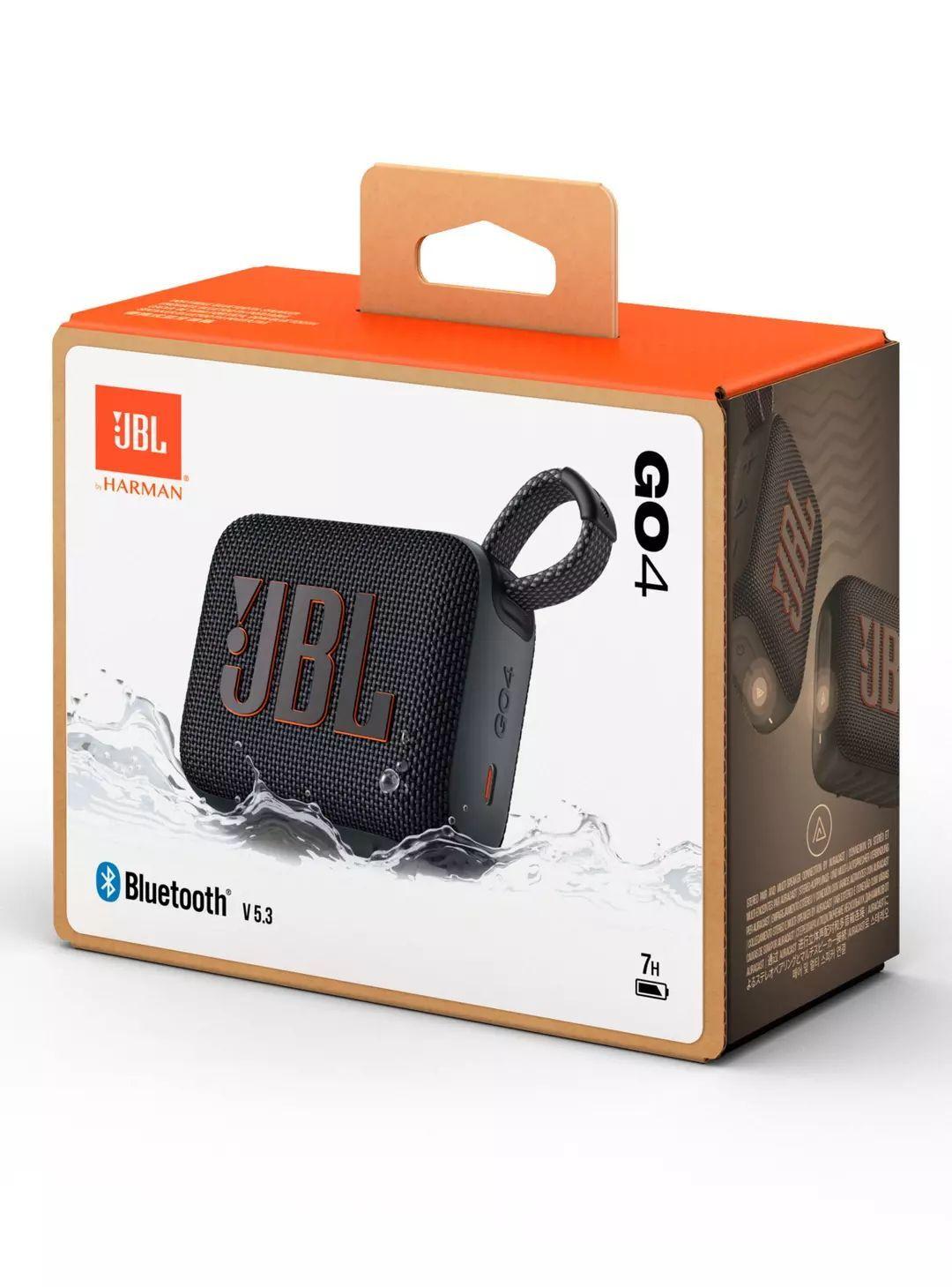Parlante Portátil Bluetooth JBL GO 4 Negro -2