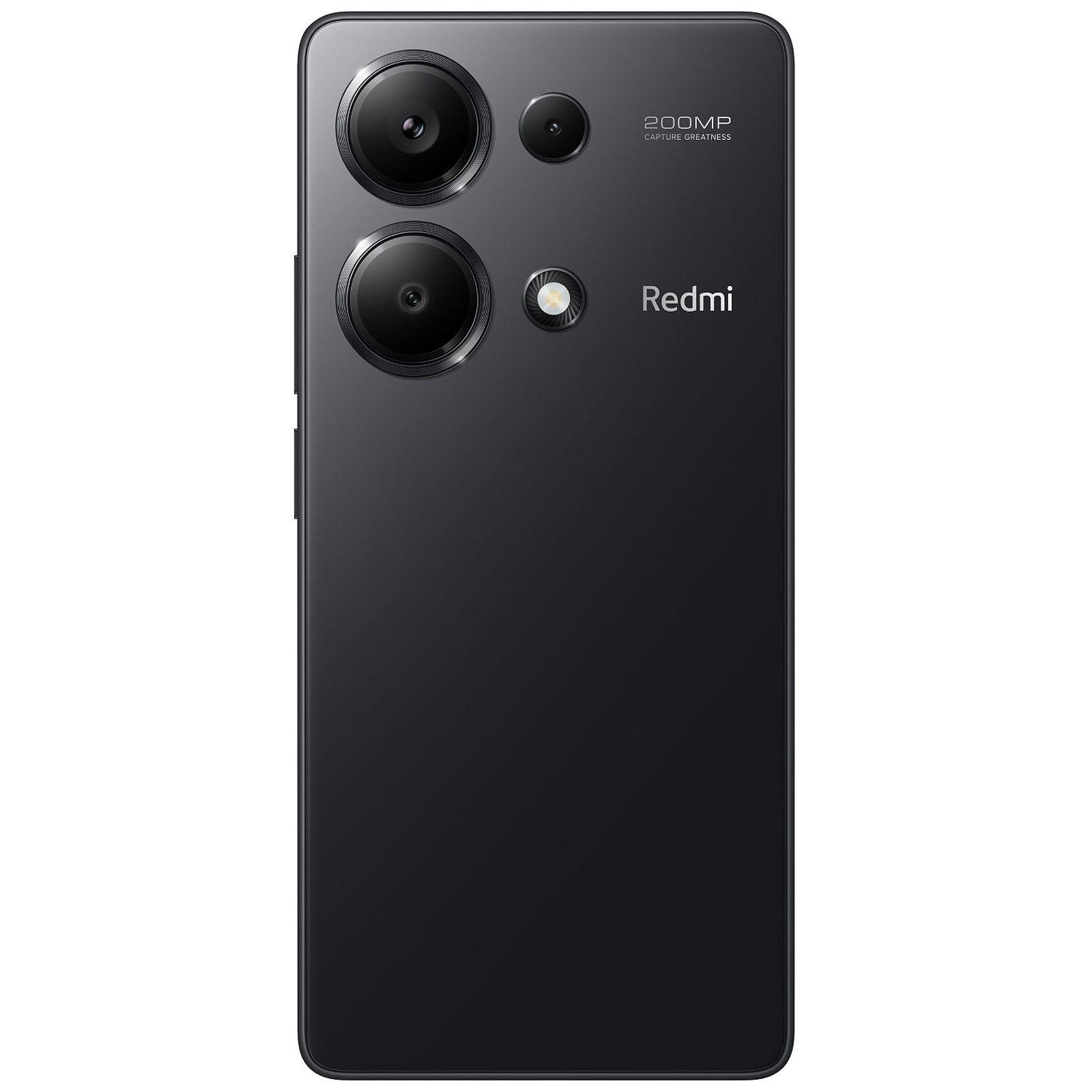 Xiaomi Redmi Note 13 Pro 256gb 8gb Ram 4G - Negro + Smart Band 8-1