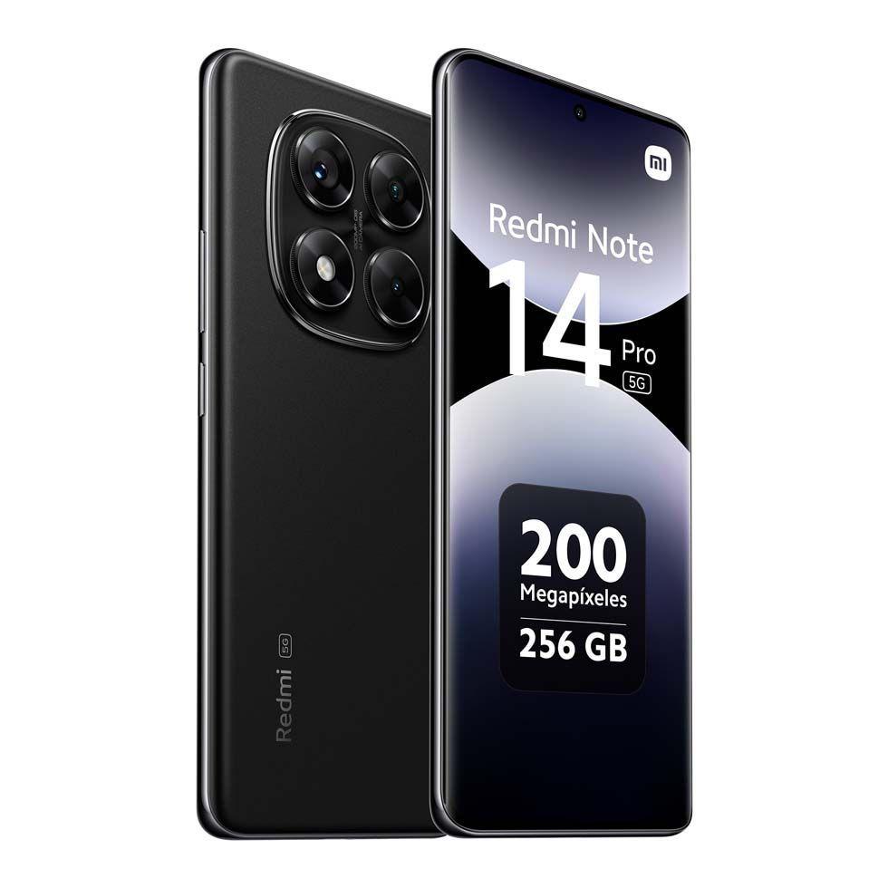 Xiaomi Redmi Note 14 Pro 256gb 8gb Ram 5G - Negro-2