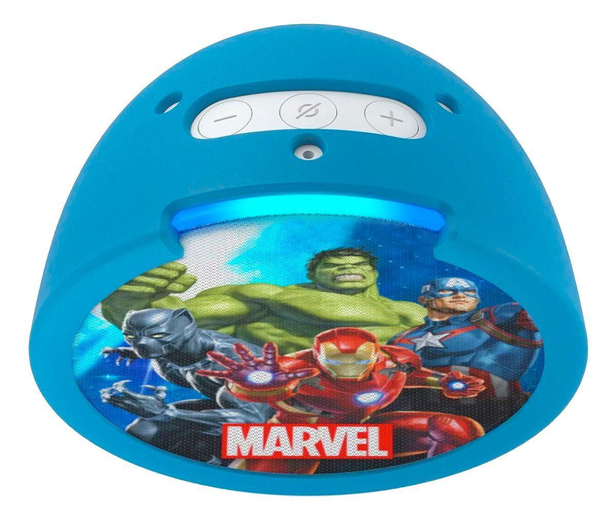 Bocina Asistente De Voz Alexa Amazon Echo Pop Kids Marvel-2