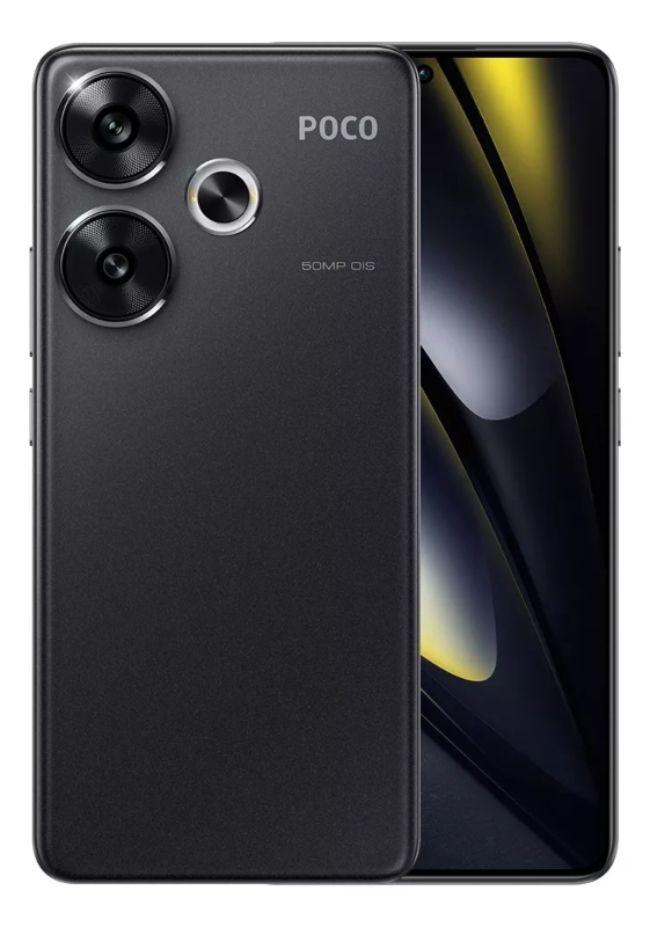 XIAOMI POCO F6 256GB 8GB RAM 5G - NEGRO-0
