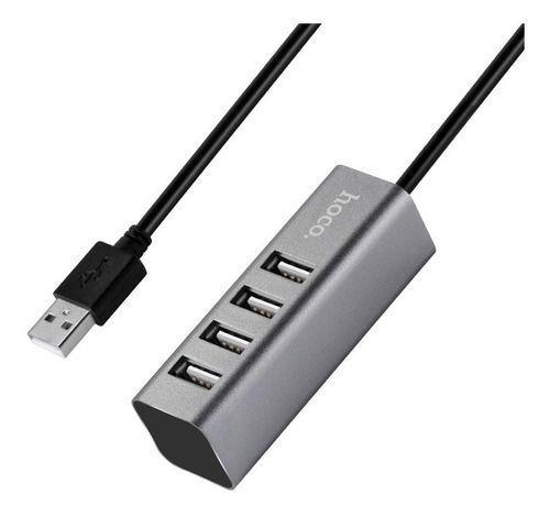Adaptador Hub 4 Puertos Usb-a Hoco Hb1-0