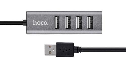 Adaptador Hub 4 Puertos Usb-a Hoco Hb1-1