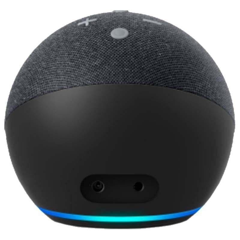 Amazon Echo 4 Con Sonido Prémium - Gris-1