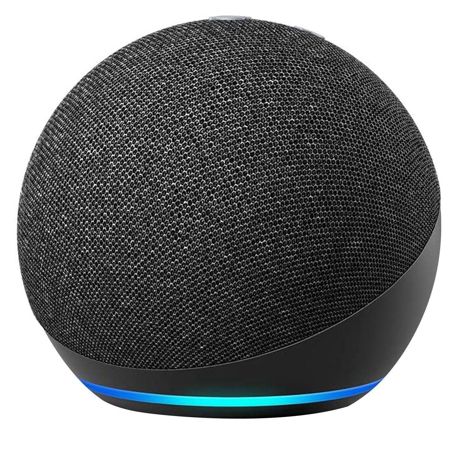 Amazon Echo 4 Con Sonido Prémium - Gris-0