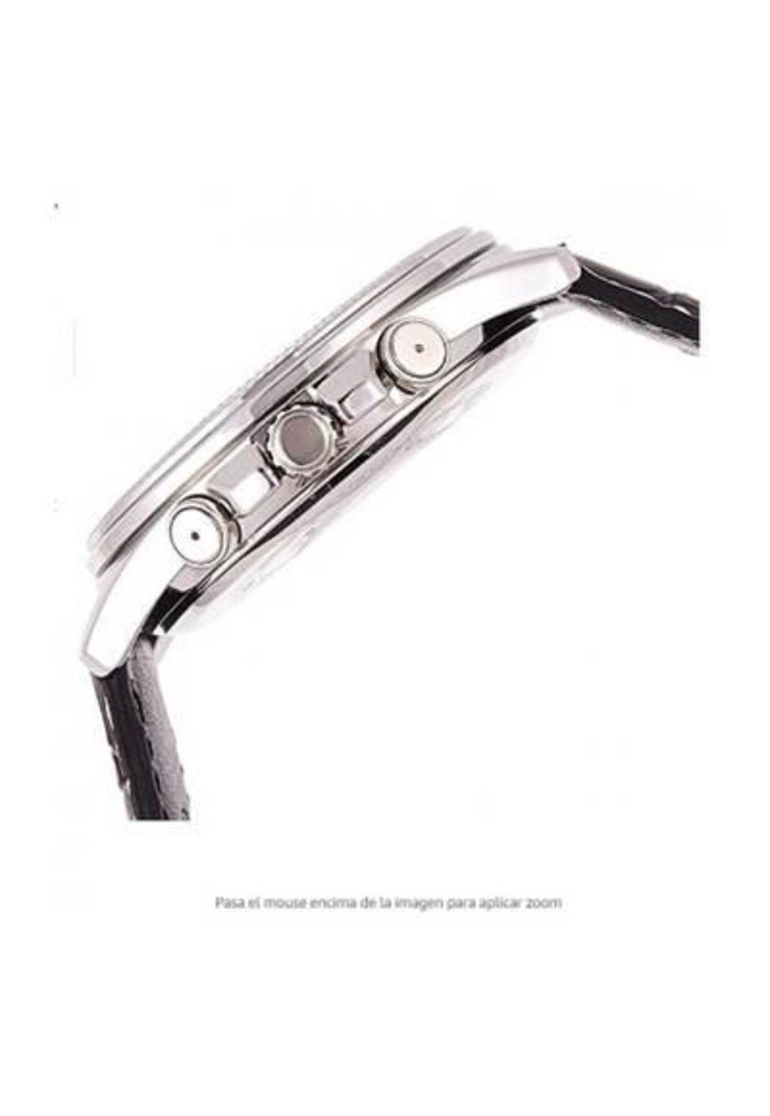 Reloj Mtp-1375l-7av Hombre Analogo Cuero-1