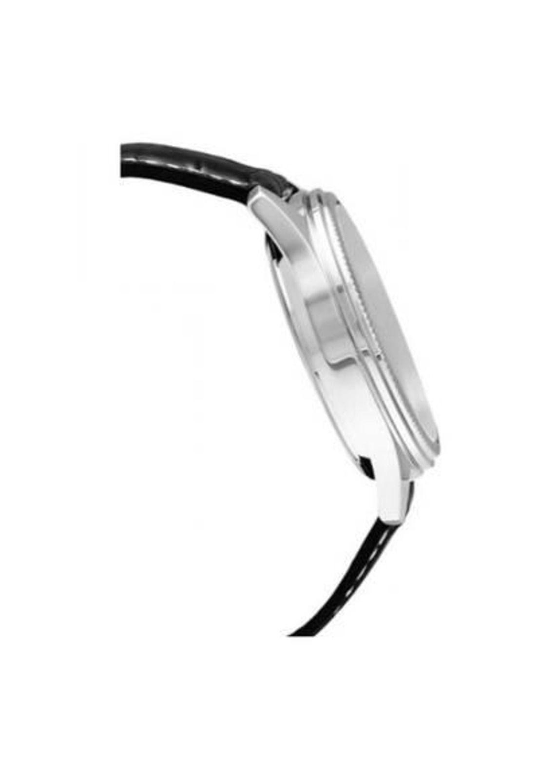 Reloj Mtp-1375l-7av Hombre Analogo Cuero-2