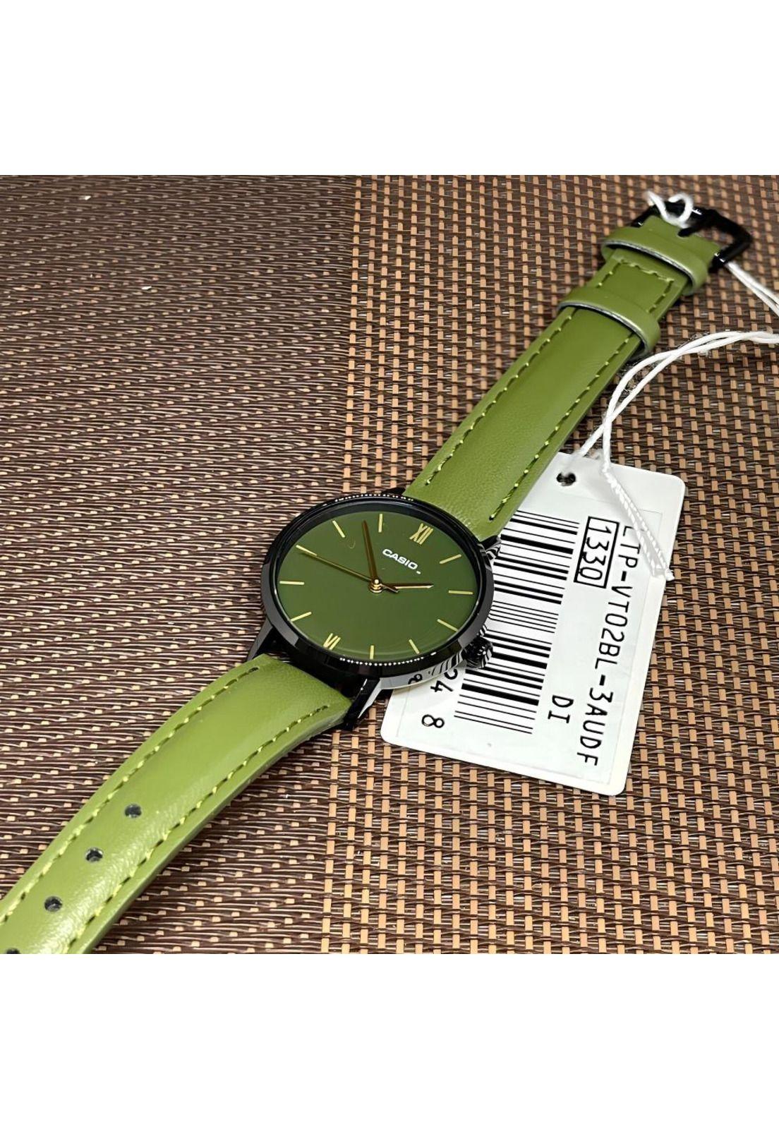 Reloj Ltp-Vt02bl-3a Mujer Analogo Cuero-2