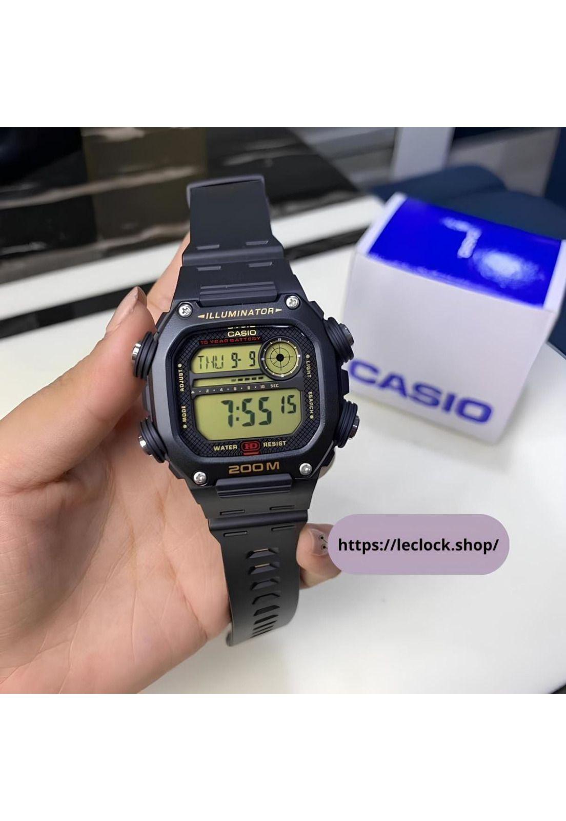 Reloj Dw-291h-9av Hombre Digital Resina-2