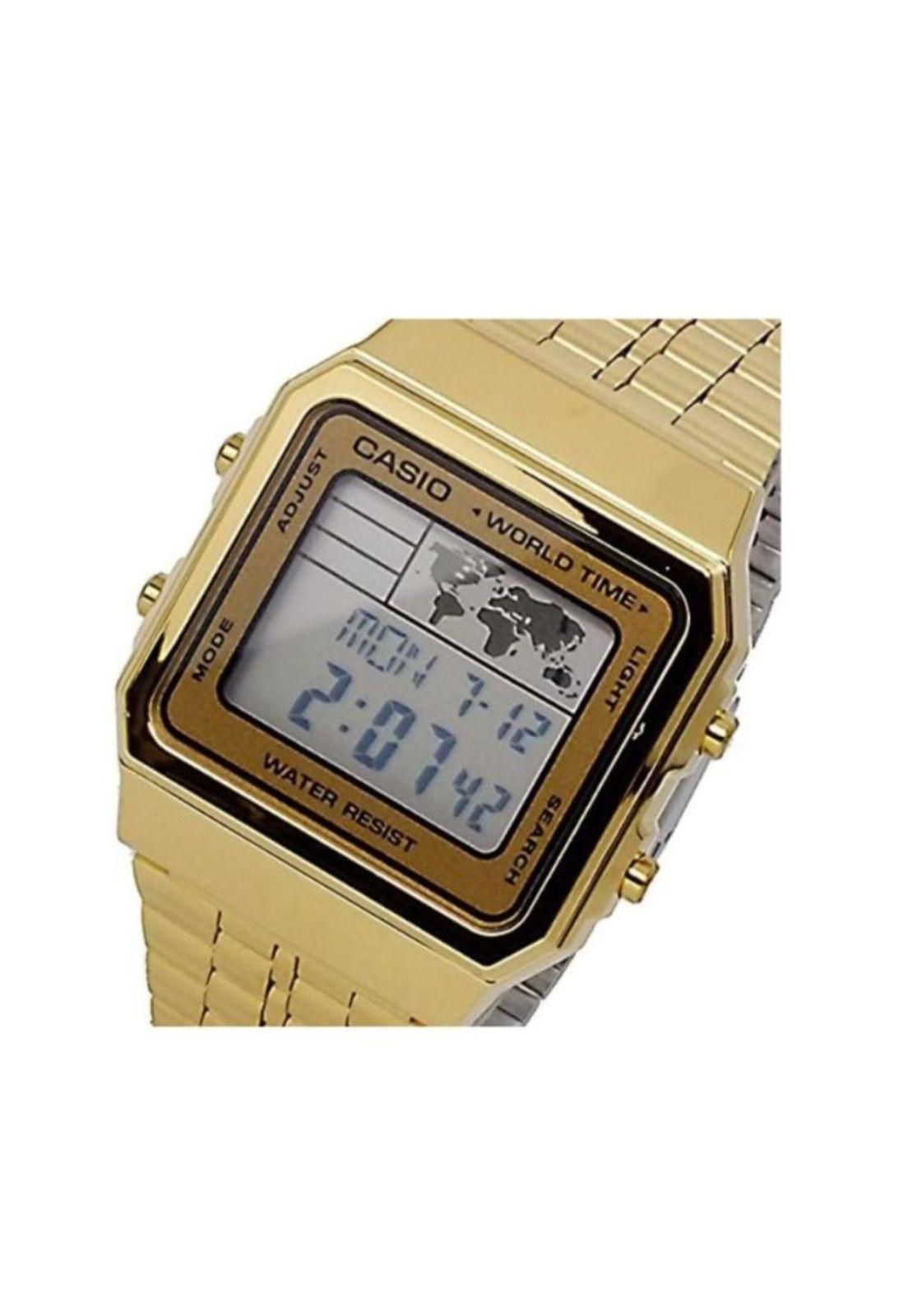 Reloj A-500wga-9 Hombre Digital Metal-4