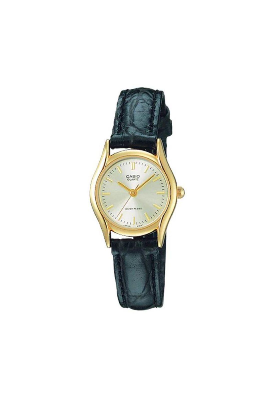 Reloj Ltp-1094q-7a Mujer Analogo Cuero-0