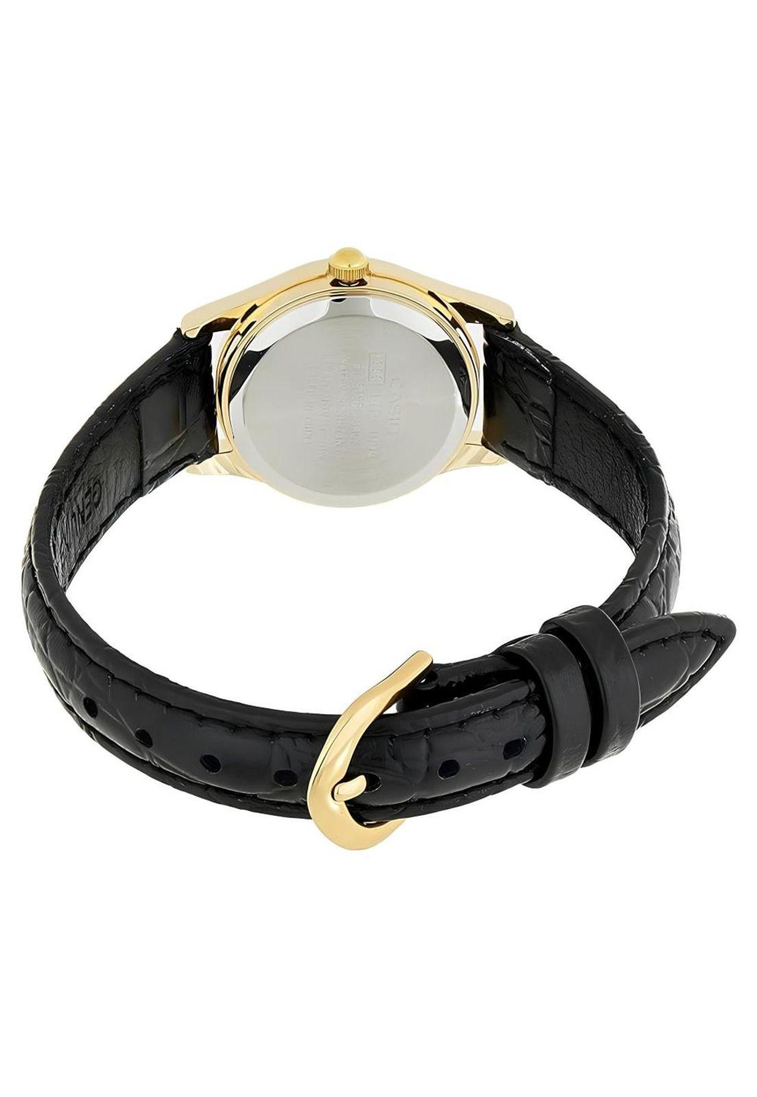 Reloj Ltp-1094q-7a Mujer Analogo Cuero-2