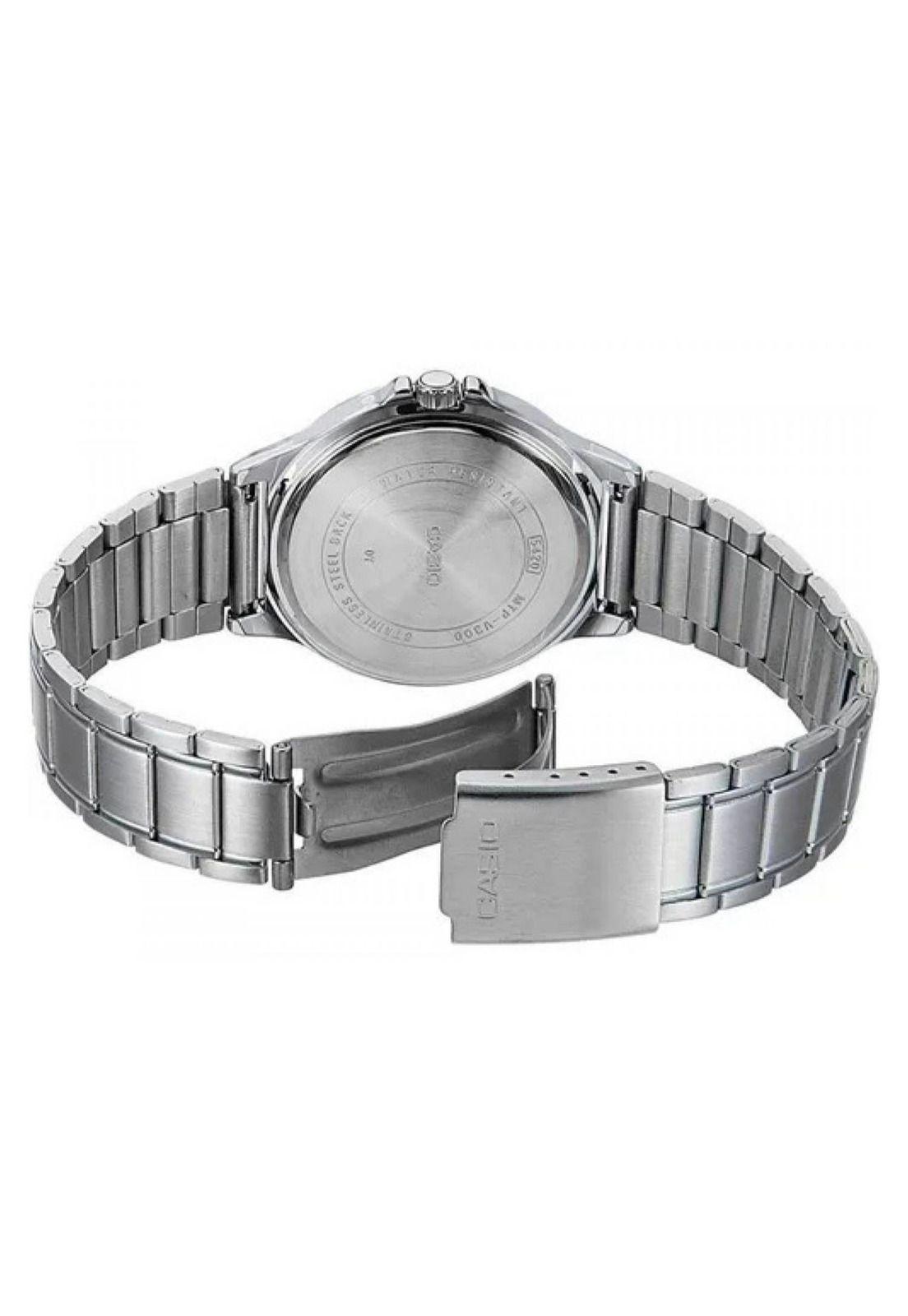 Reloj Ltp-V300d-7a2 Mujer Analogo Metal -2