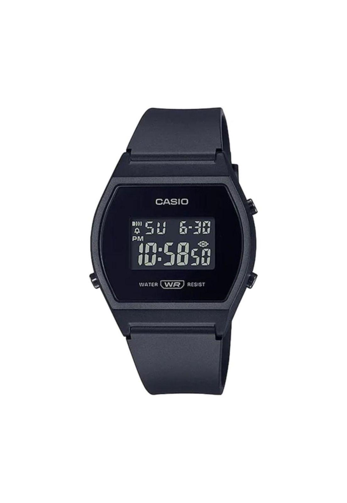 Reloj Lw-204-1b Vintage Digital Resina-0