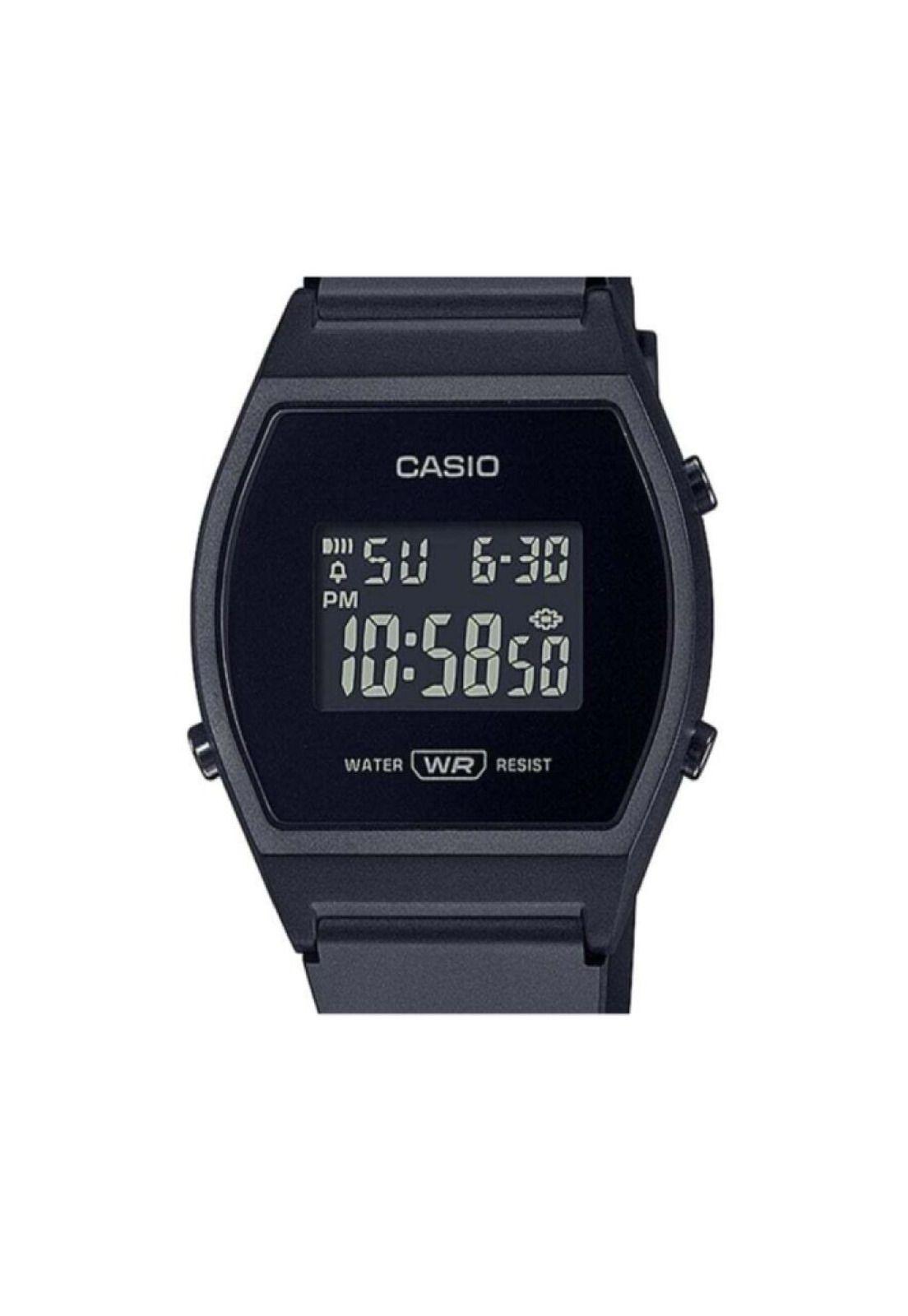 Reloj Lw-204-1b Vintage Digital Resina-2