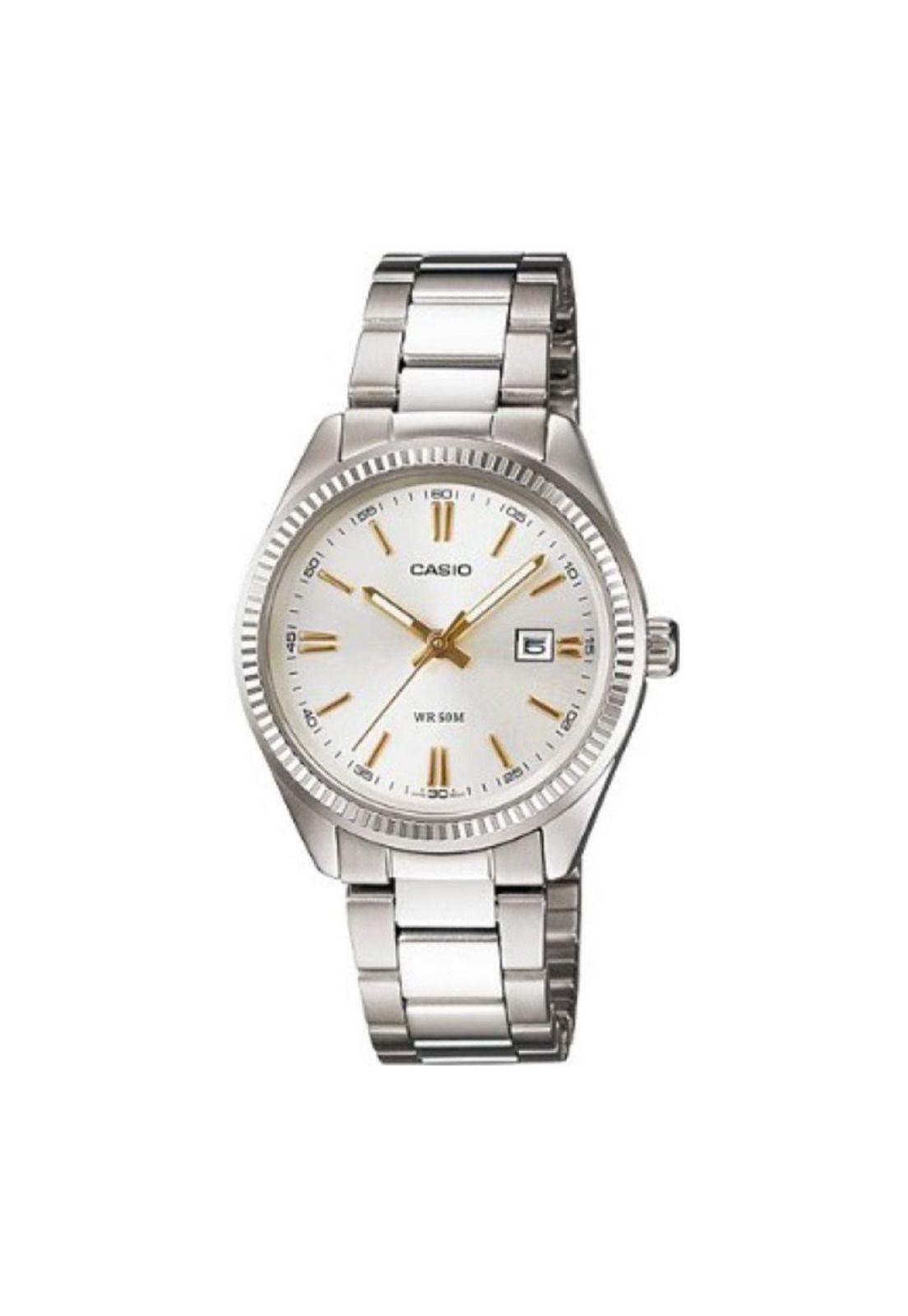 Reloj Ltp-1302d-7a2v Mujer Analogo Metal-0